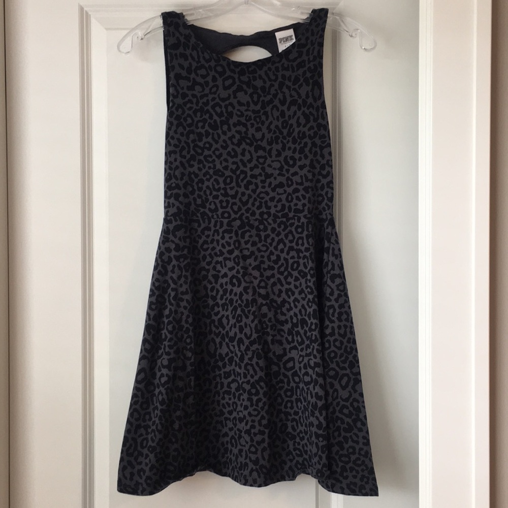 Animal print dress